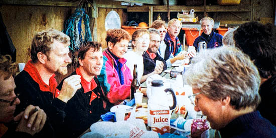 Sejlklubben Greve Strand - Bøgeskov 1992