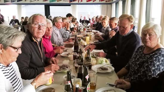 Stander ned 2015 - Sejlklubben Greve Strand